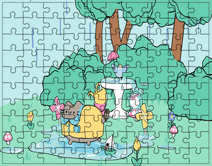 Puzzle Pusheen