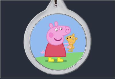 Brelok do kluczy Świnka Peppa