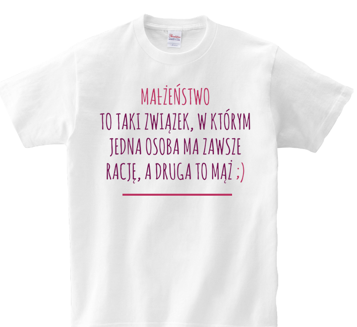 Koszulka T-shirt na Walentynki