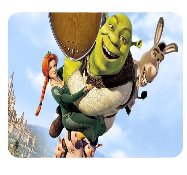 Podkładka pod myszkę Shrek