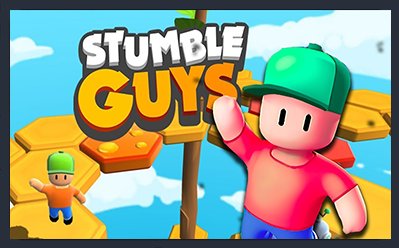 Magnes na lodówkę Stumble Guys