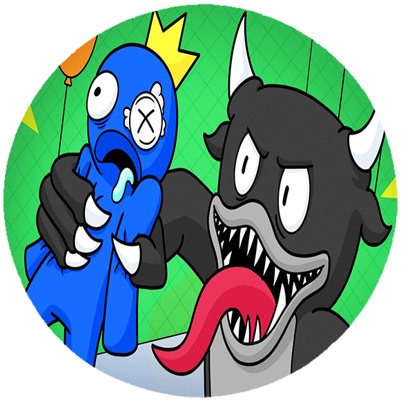 Podkładka pod myszkę Rainbow Friends