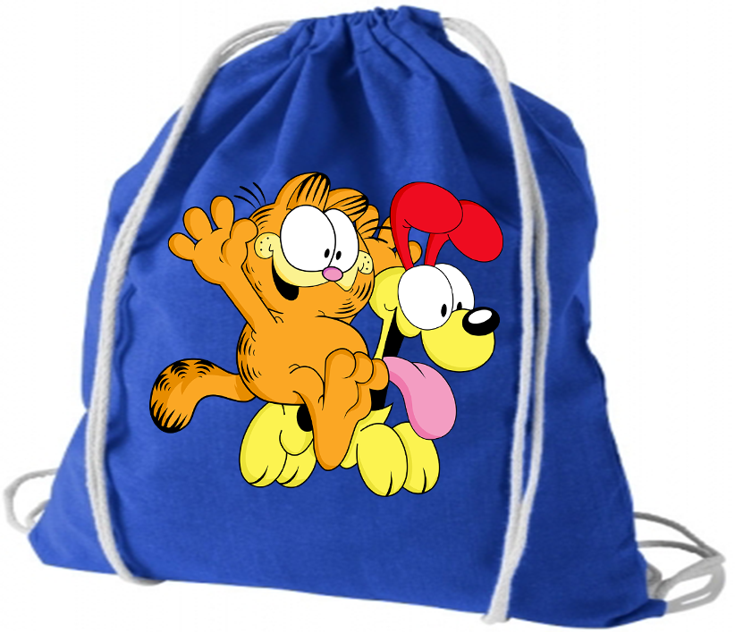 Worek Sportowy Garfield i Przyjaciele