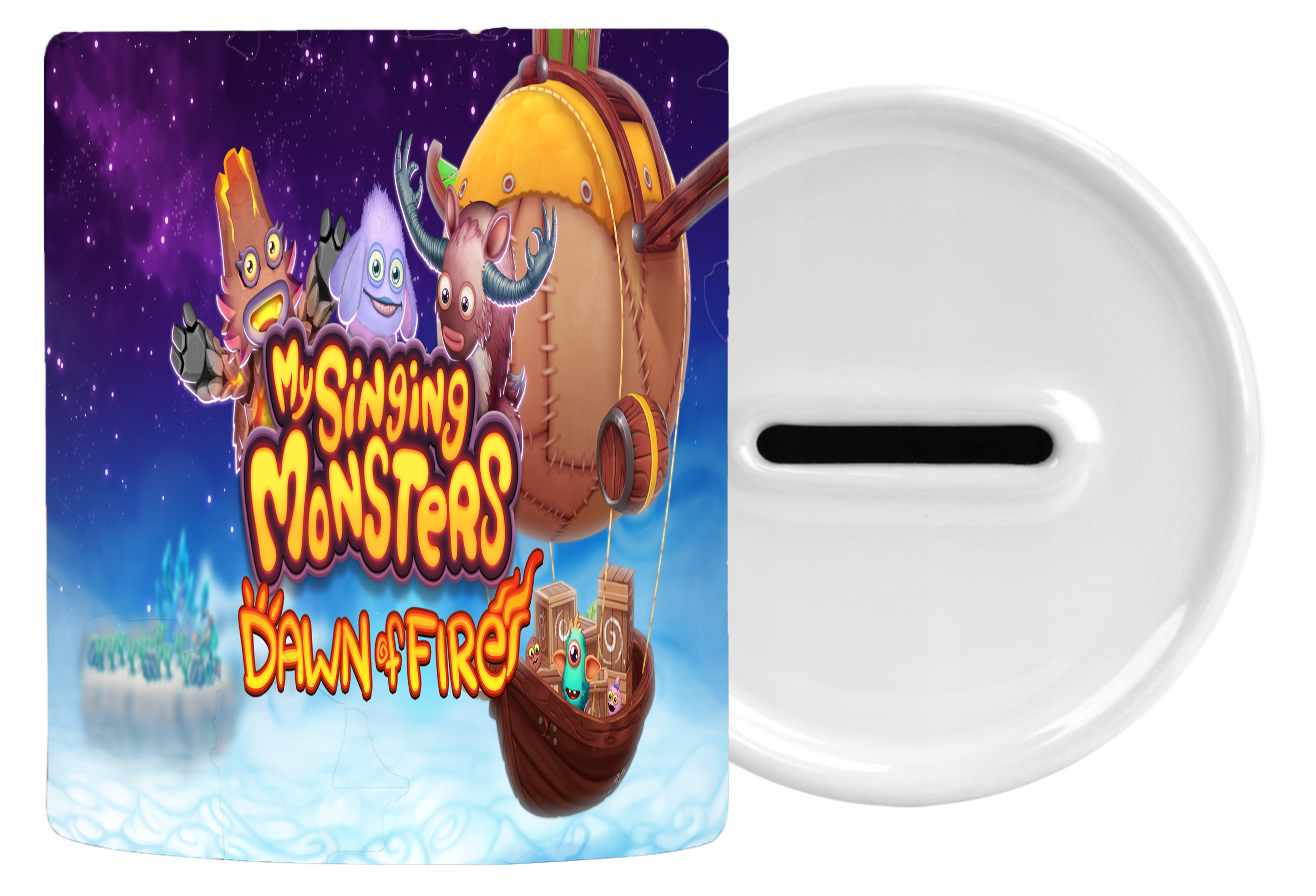 Skarbonka Ceramiczna My Singing Monsters