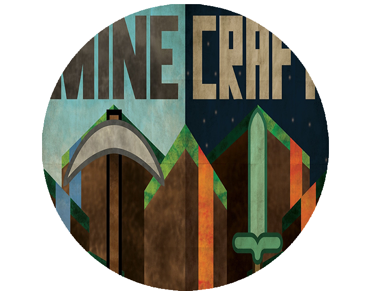 Podkładka pod myszkę Minecraft