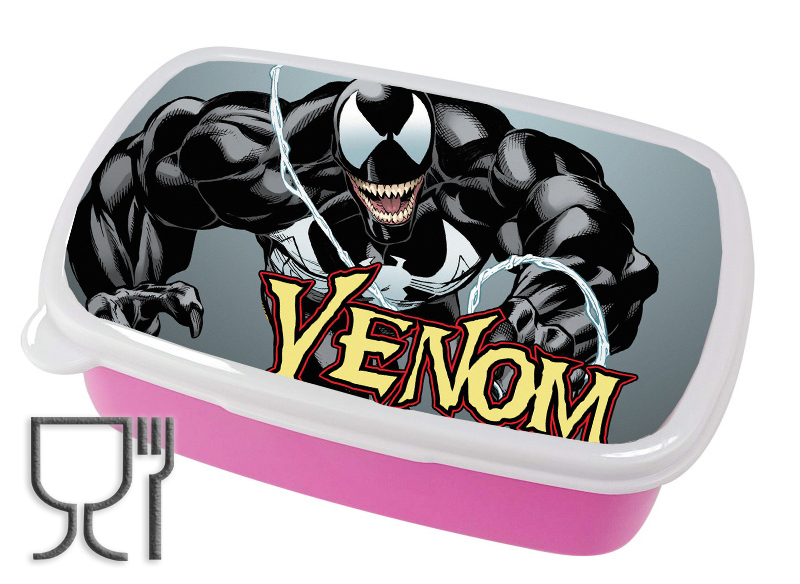 Pojemnik śniadaniowy - Lunchbox - Venom