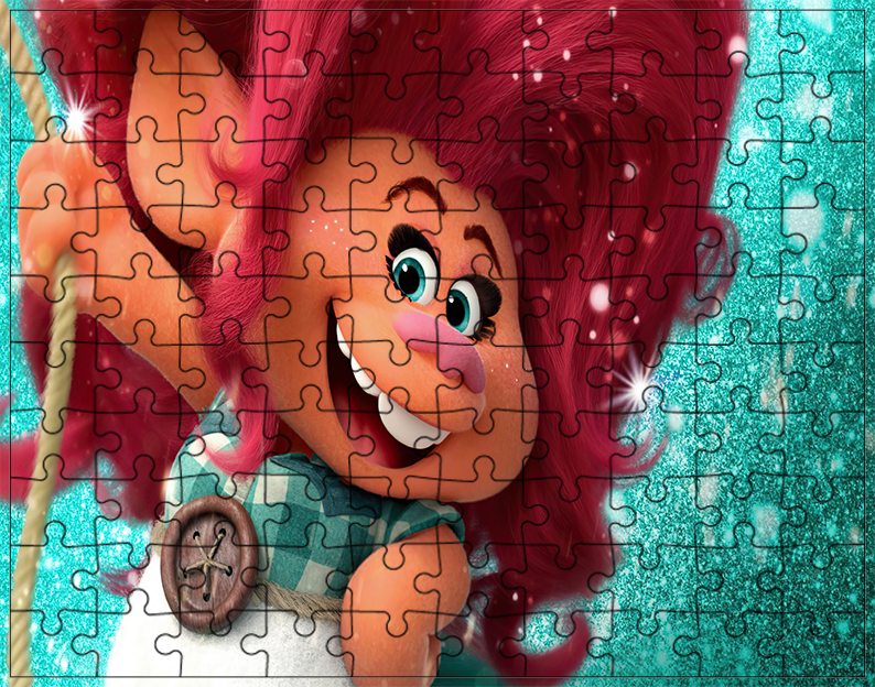Puzzle Trolls Trolle
