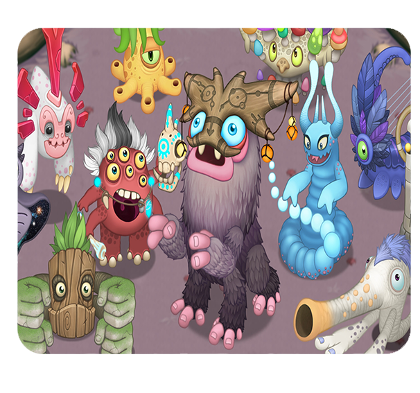 Podkładka pod myszkę My Singing Monsters