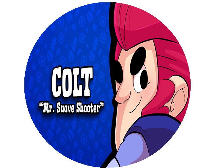 Podkładka pod myszkę Brawl Stars