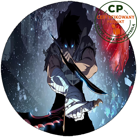 Opłatek waflowy na tort - Solo Leveling