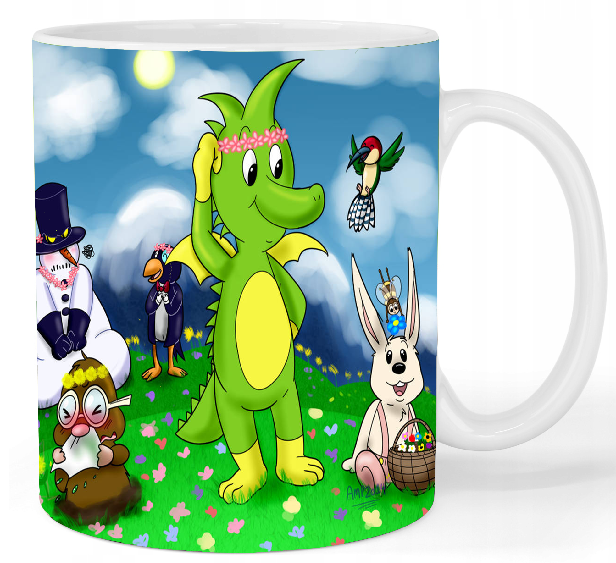 Kubek ceramiczny Tabaluga