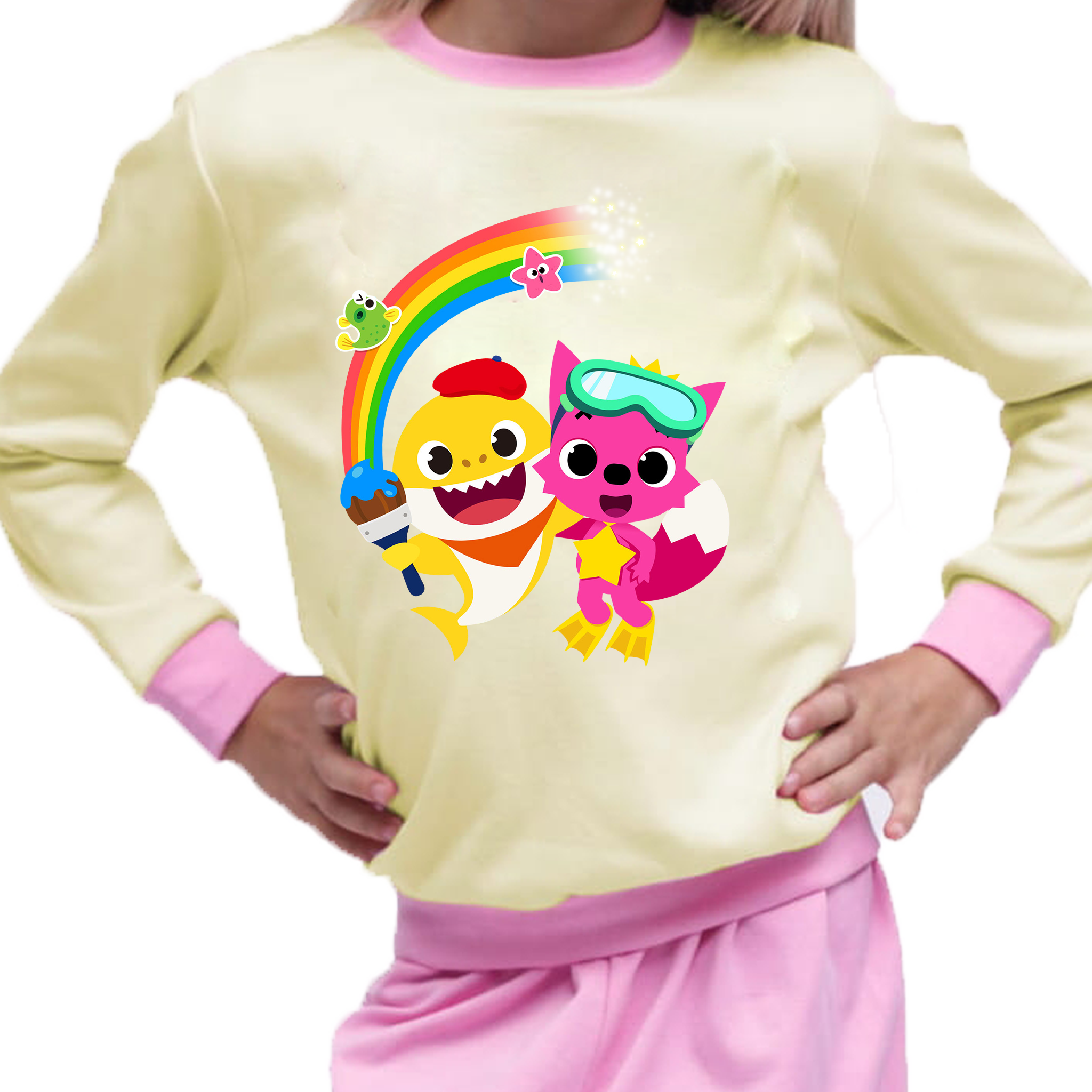 Piżama dziecięca Baby Shark