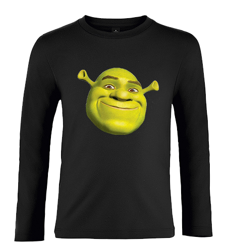 Koszulka z dł.rękaw. Shrek
