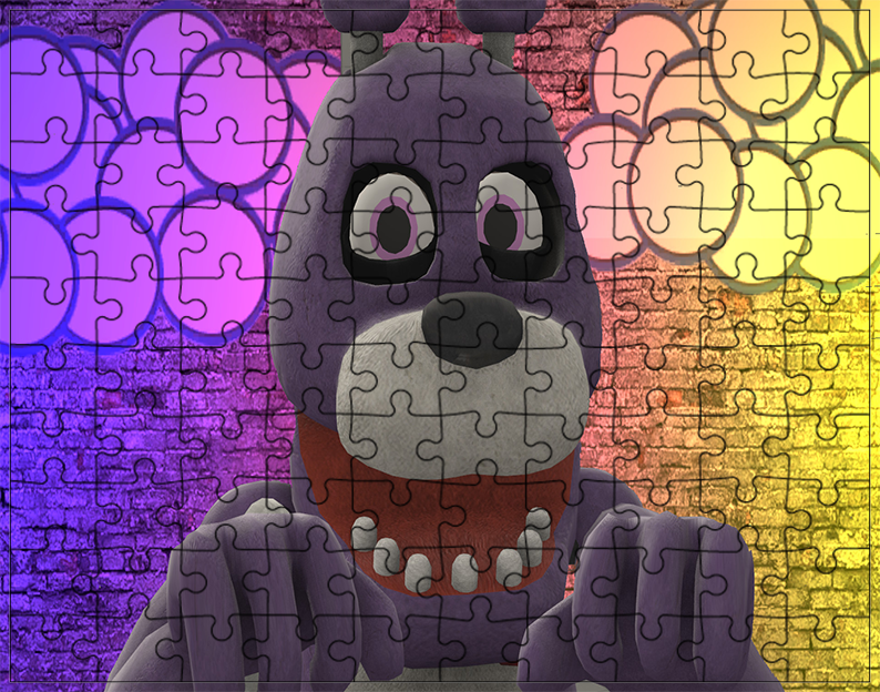 Puzzle FNAF Five Nights at Freddy's