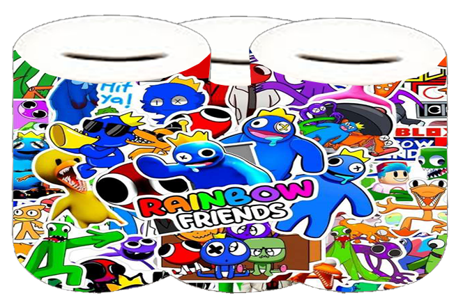 Skarbonka Ceramiczna - Rainbow Friends