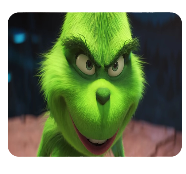Podkładka pod myszkę Grinch