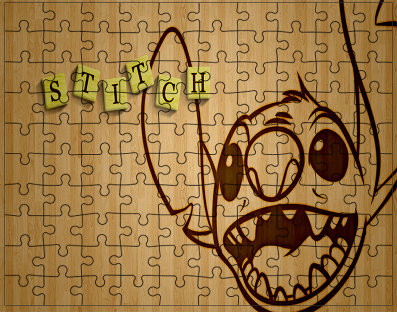Puzzle Lilo i Stich