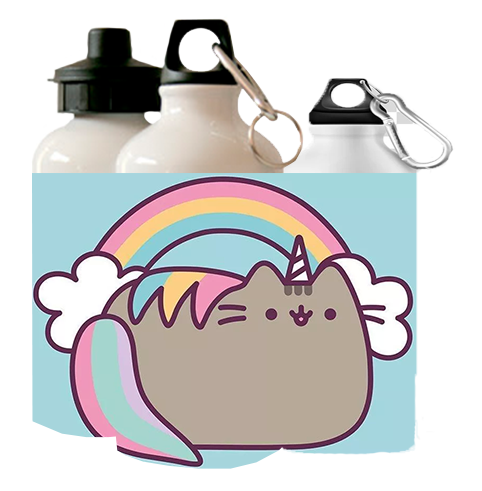 Bidon Pusheen
