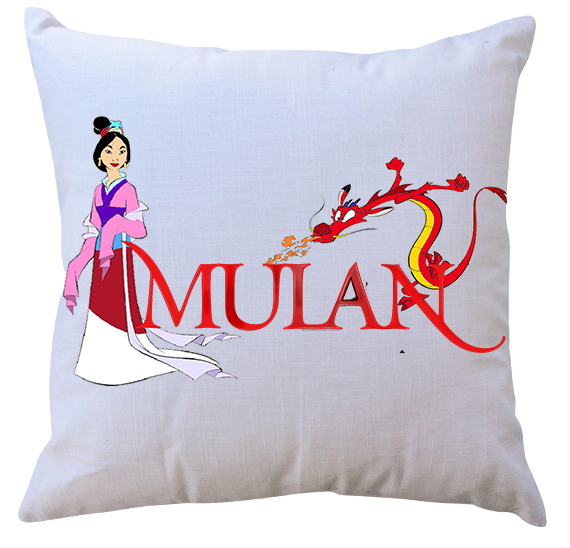 Poduszka z wkładem Mulan