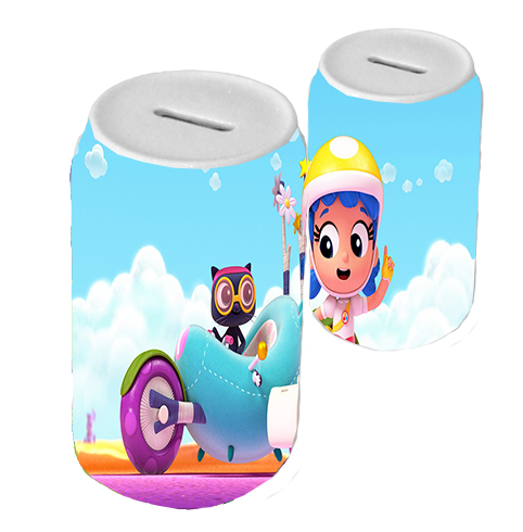 Skarbonka Tru i Tęczowe Królestwo