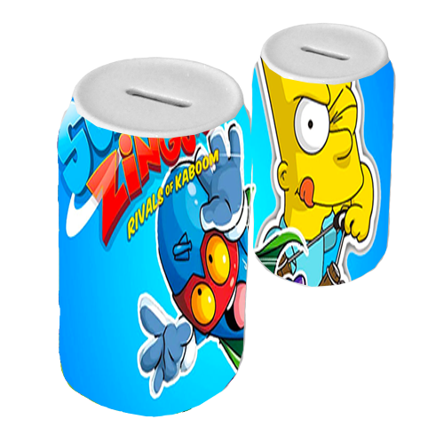 Skarbonka Super Zings