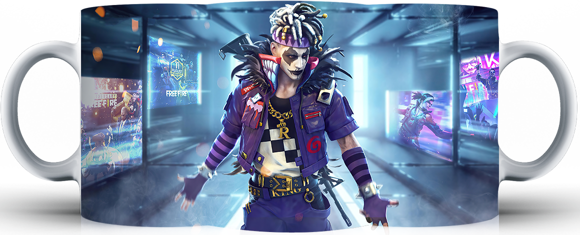 Kubek Garena Free Fire