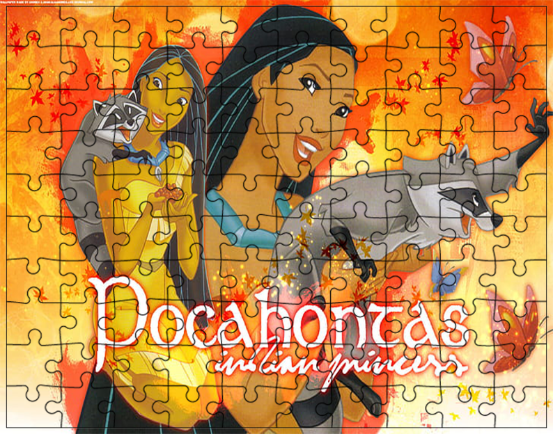 Puzzle Pocahontas