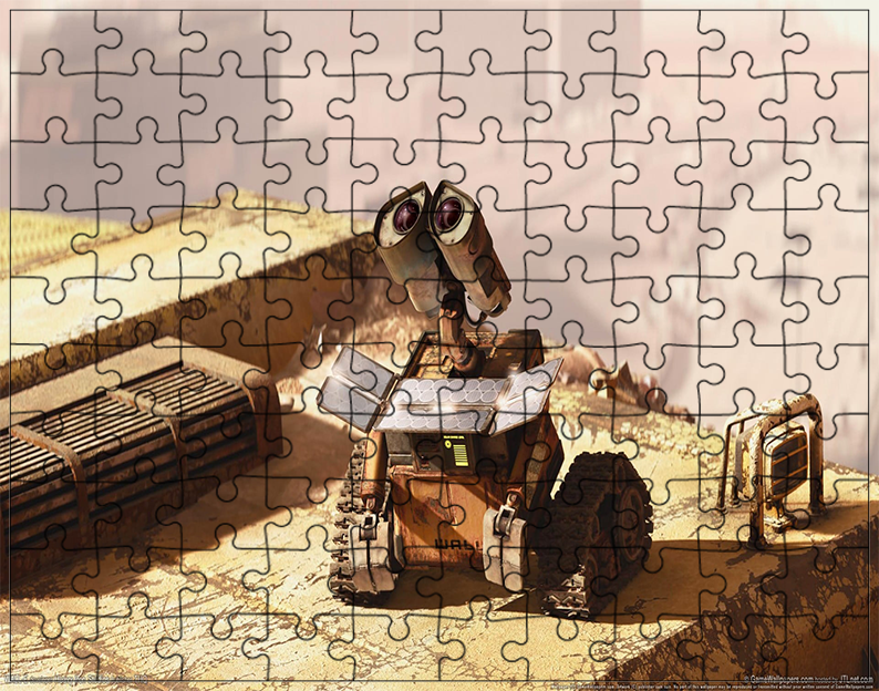 Puzzle Wall-e