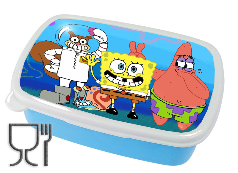 Pojemnik śniadaniowy SpongeBob