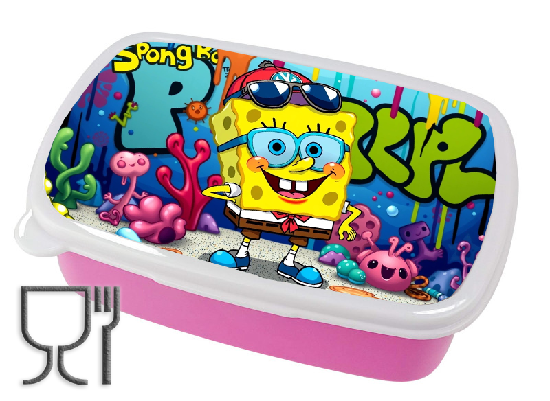 Pojemnik śniadaniowy - Lunchbox - SpongeBob
