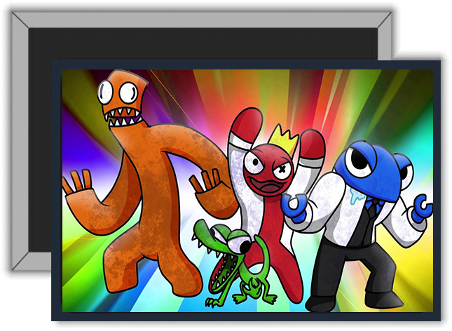 Magnes na lodówkę Rainbow Friends