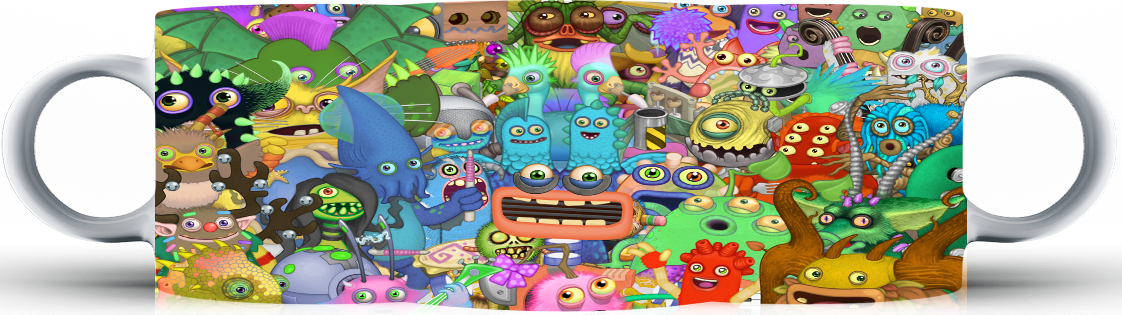 Kubek ceramiczny My Singing Monsters