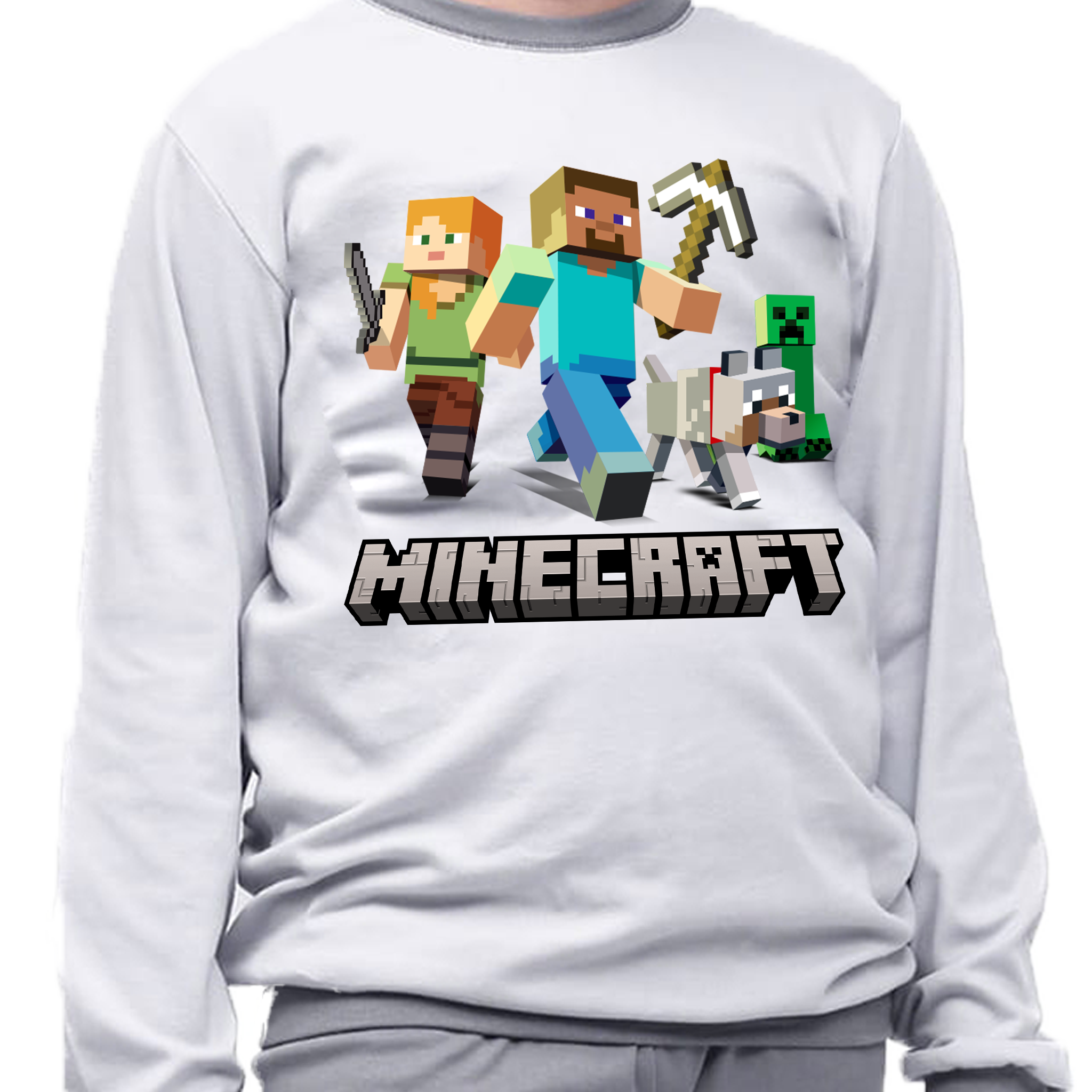 Piżama dziecięca Minecraft