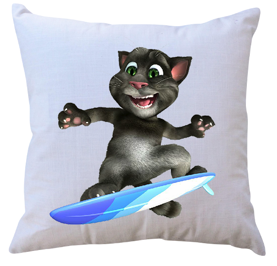 Poduszka Gadający Kot