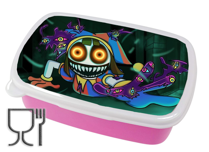 Pojemnik śniadaniowy The Amazing Digital Circus - Niesamowity cyfrowy cyrk - Pomni