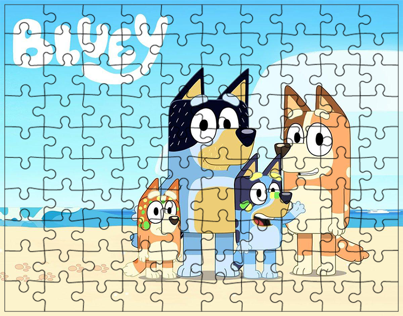 Puzzle Bluey
