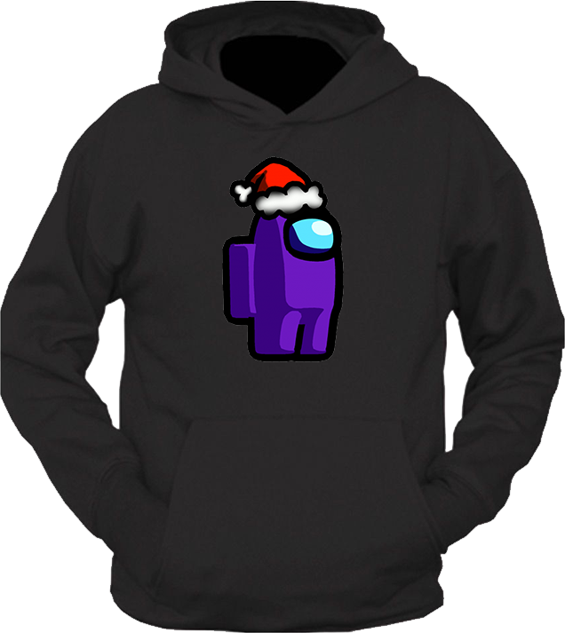 Bluza z kapturem Among Us