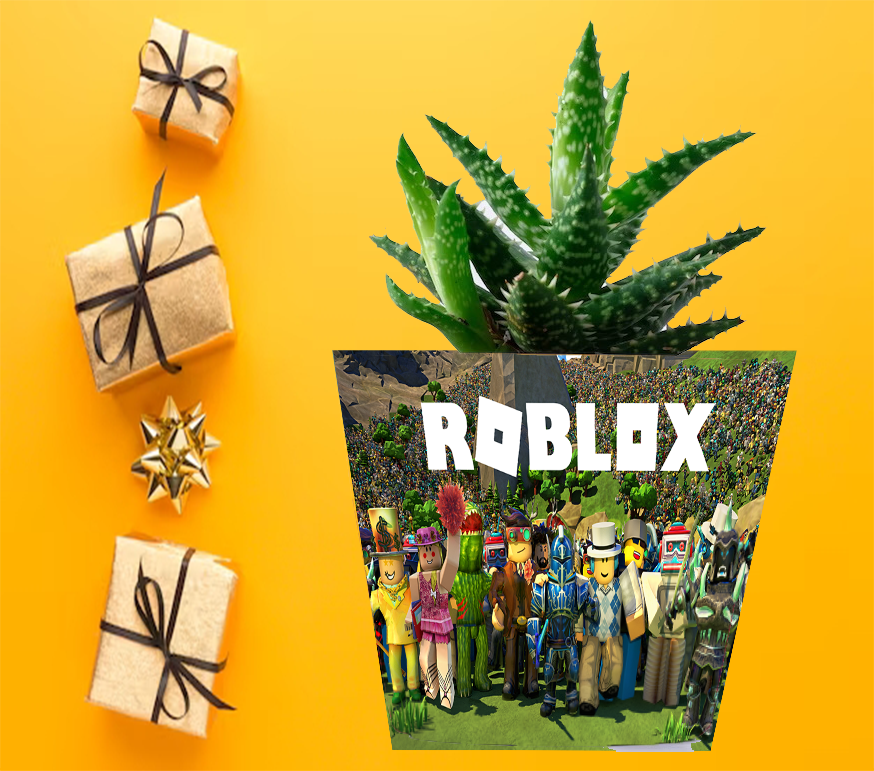 Doniczka do kwiatów/roślin - Roblox