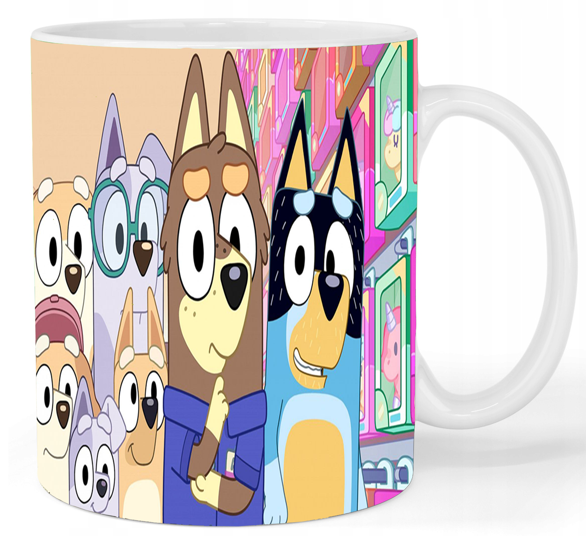 Kubek ceramiczny Bluey