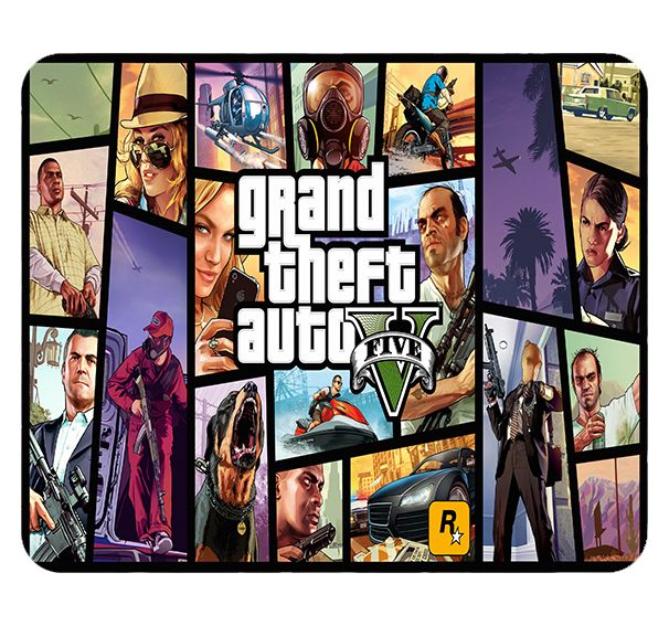 Podkładka pod myszkę GTA