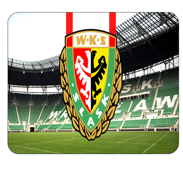 Podkładka pod myszkę WKS Śląsk