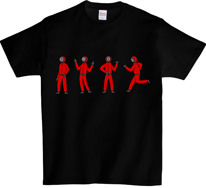 Koszulka T-shirt Squid Game