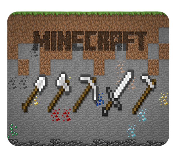 Podkładka pod myszkę Minecraft