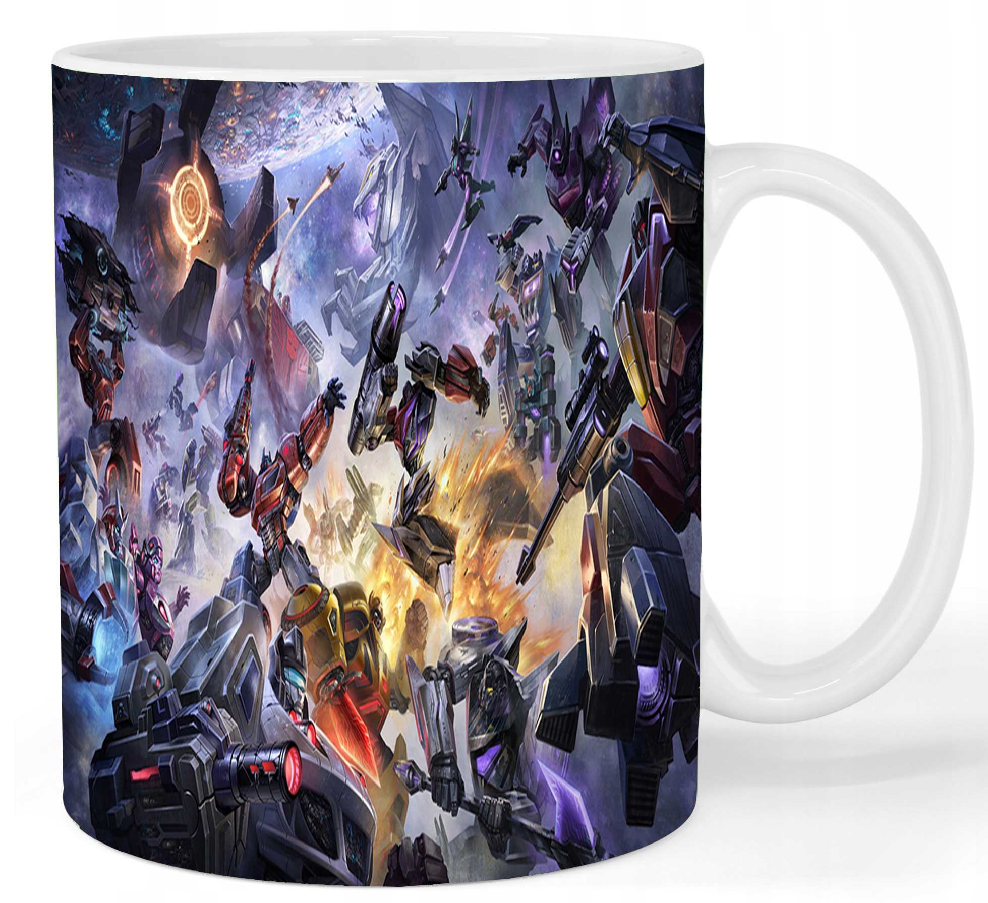 Kubek ceramiczny Transformers - Przebudzenie Bestii