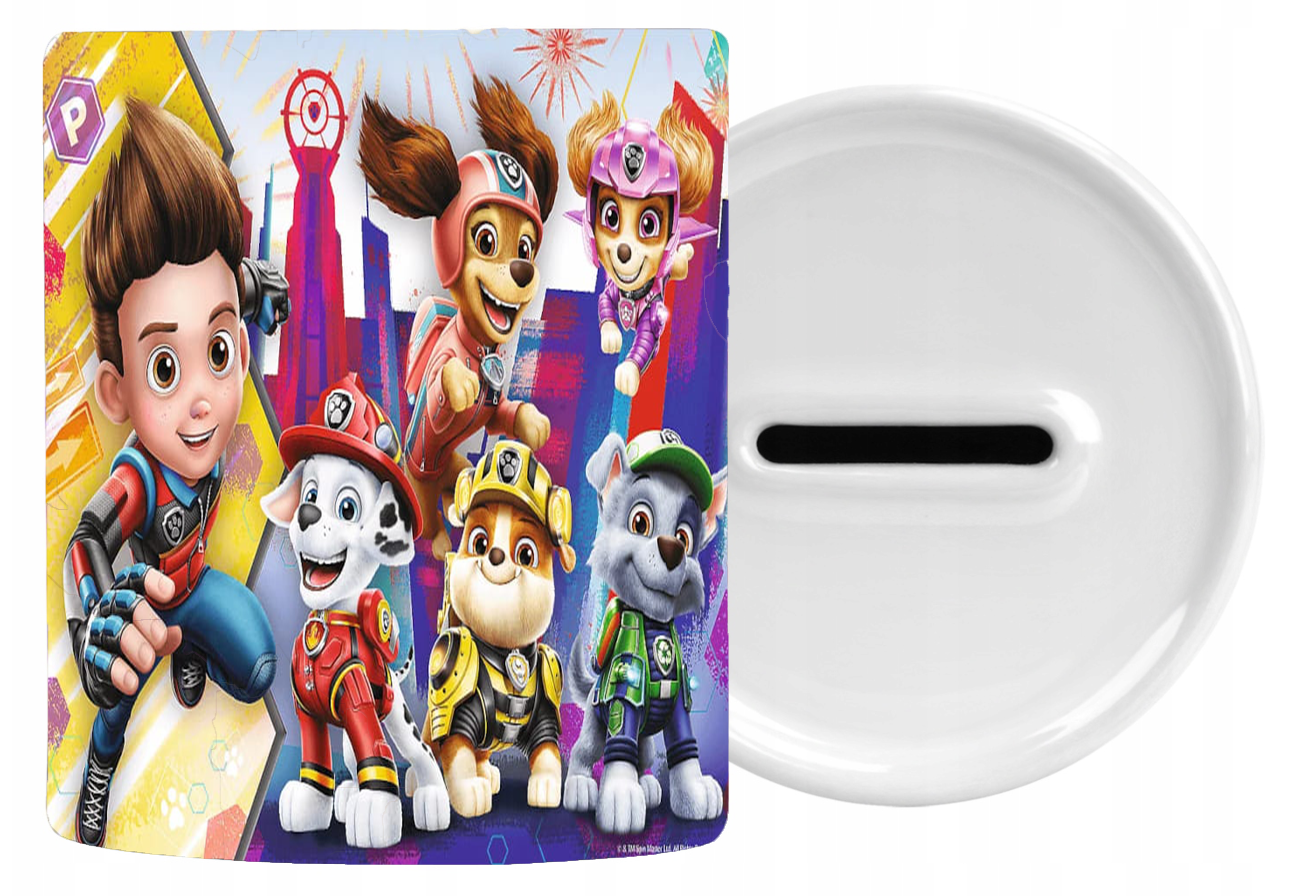 Skarbonka Ceramiczna Psi Patrol