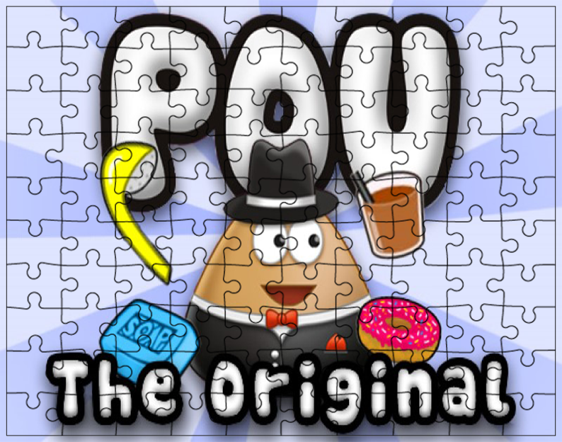 Puzzle Pou