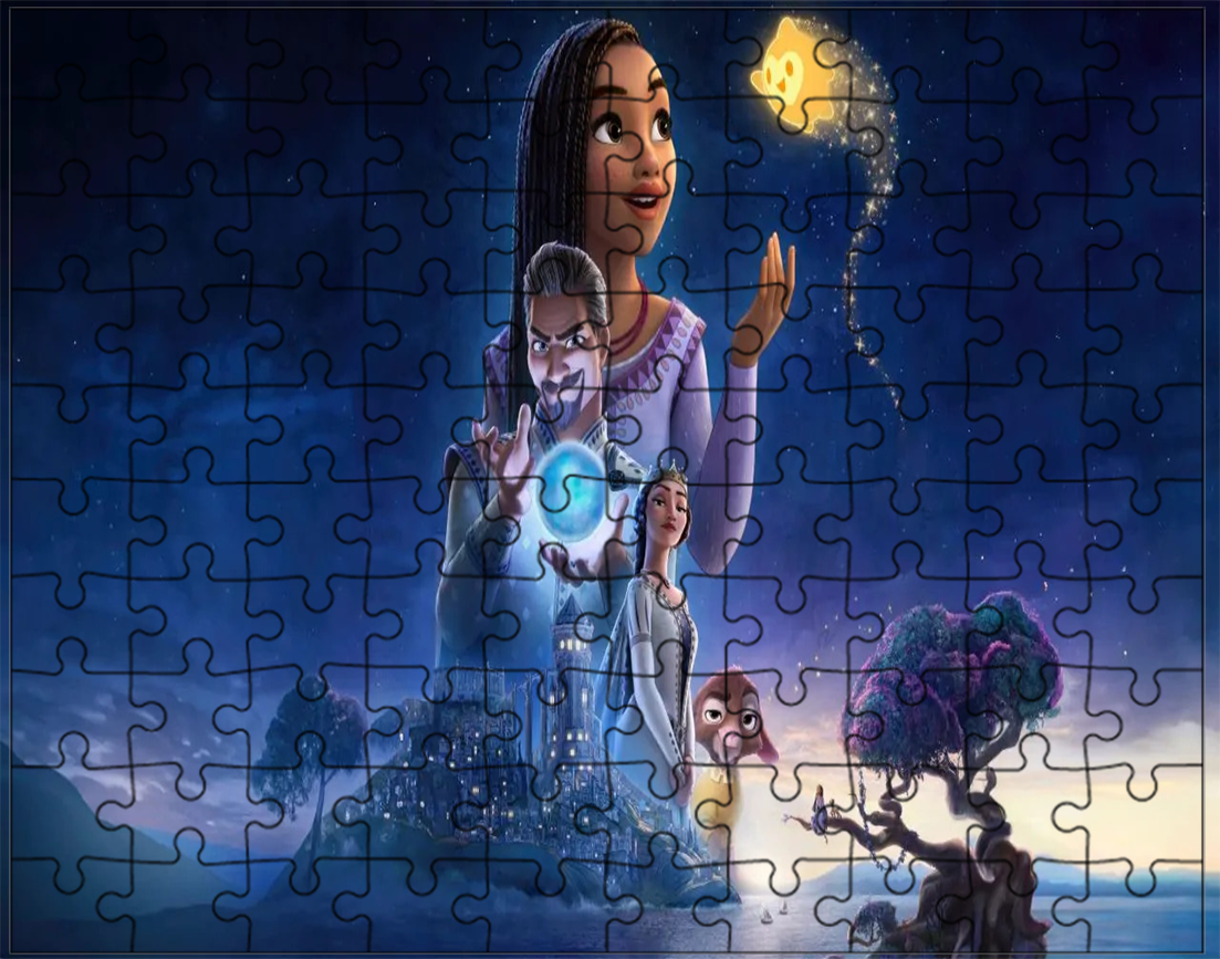 Puzzle tradycyjne Wish - Życzenie