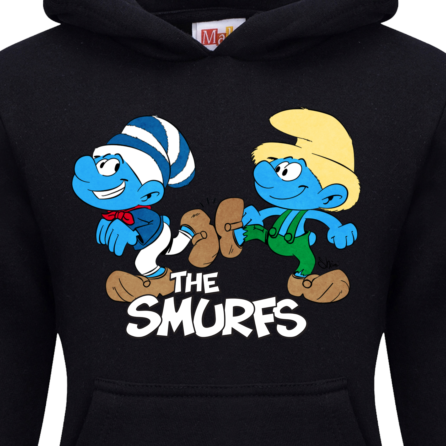 Dres Dziecięcy Smerfy