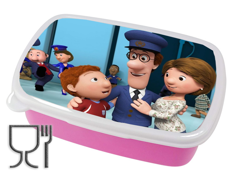 Pojemnik śniadaniowy - Lunchbox - Listonosz Pat