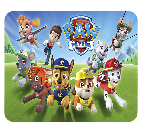 Podkładka pod myszkę Psi Patrol